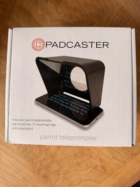 New Padcaster Parrot Teleprompter